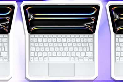 9PR: Apple iPad Pro Magic Keyboard and Smart Folio, White