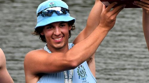 Teenager Tom Livingstone, who was a Sydney rower, fell to his death last Sunday.