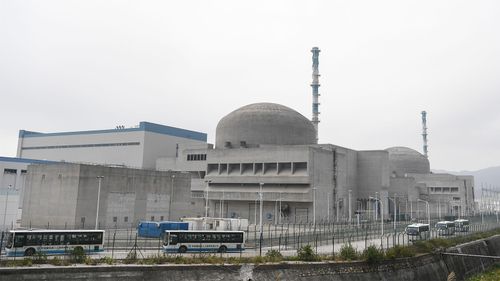 The US government is assessing a report of a leak at Taishan Nuclear Power Plant. 