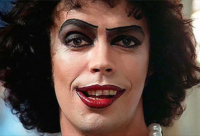 Tim Curry Dr Frank-N-Furter in Rocky Horror Picture Show (20th Century Fox)