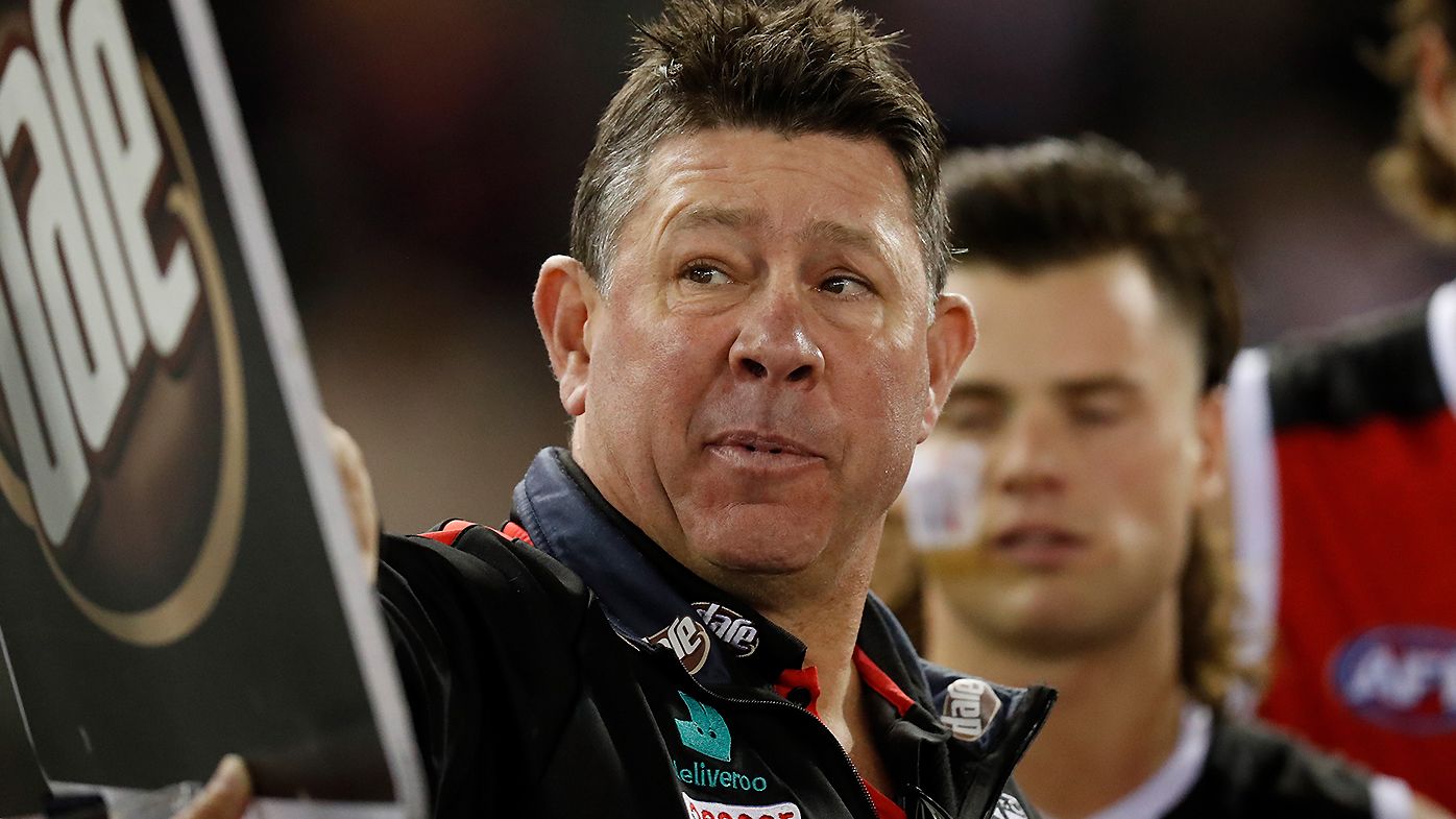 'Don't know if it's worth tackling': Brett Ratten questions umpires after defeat to Geelong