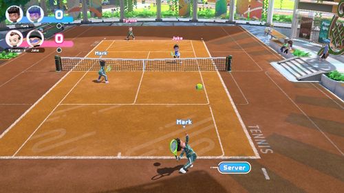 Nintendo Switch Sports review – what a serve