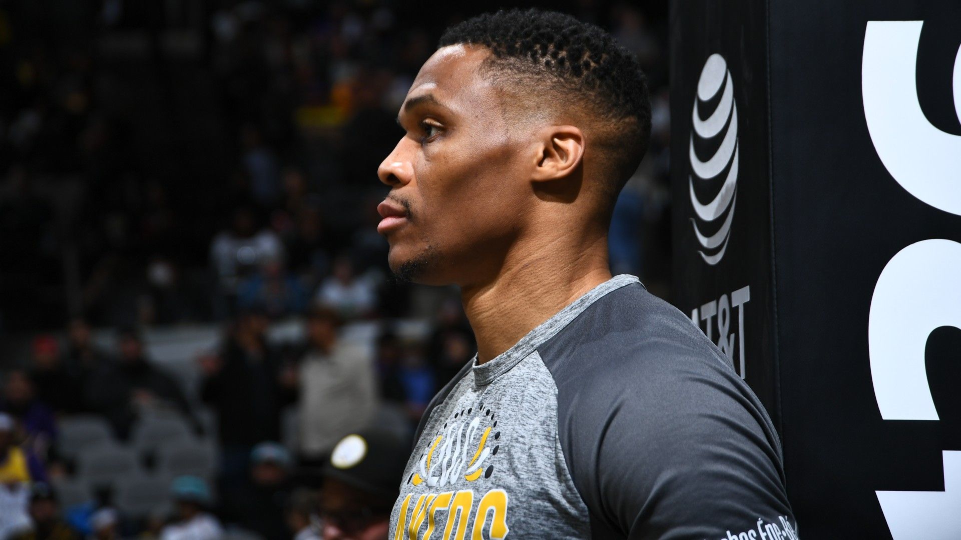 NBA star Russell Westbrook and wife Nina speak out against fan abuse