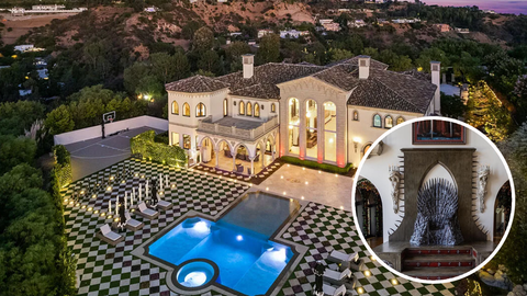 Rent a 'Game of Thrones' mansion in Beverly Hills with its own 'Iron Throne'. 