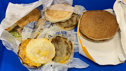 Undeclared McDonald's products were found by a detection dog at Darwin Airport last week, stoking foot and mouth fears.