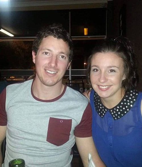 Stephanie and Aaron Leeson-Woolley. (Supplied)