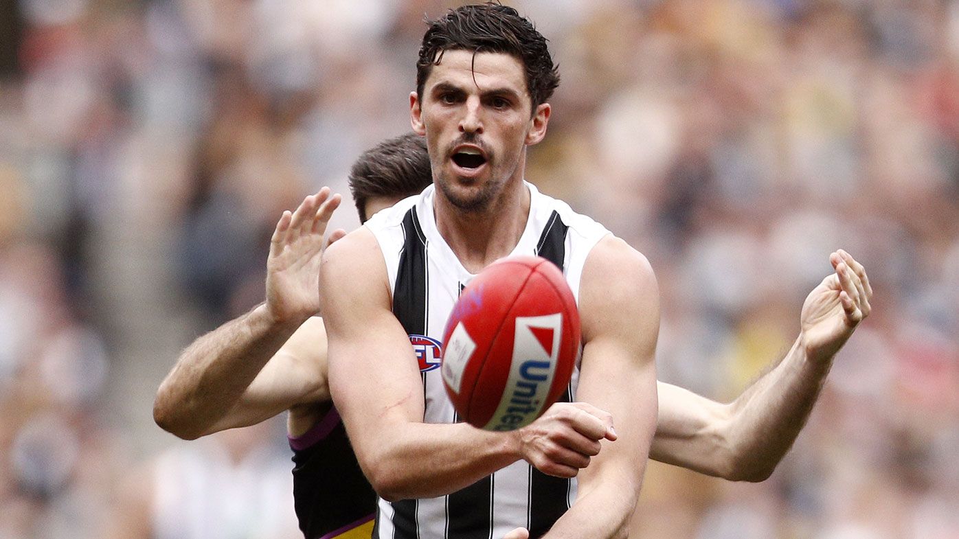 Collingwood AFL skipper Scott Pendlebury inks new deal to remain with Pies