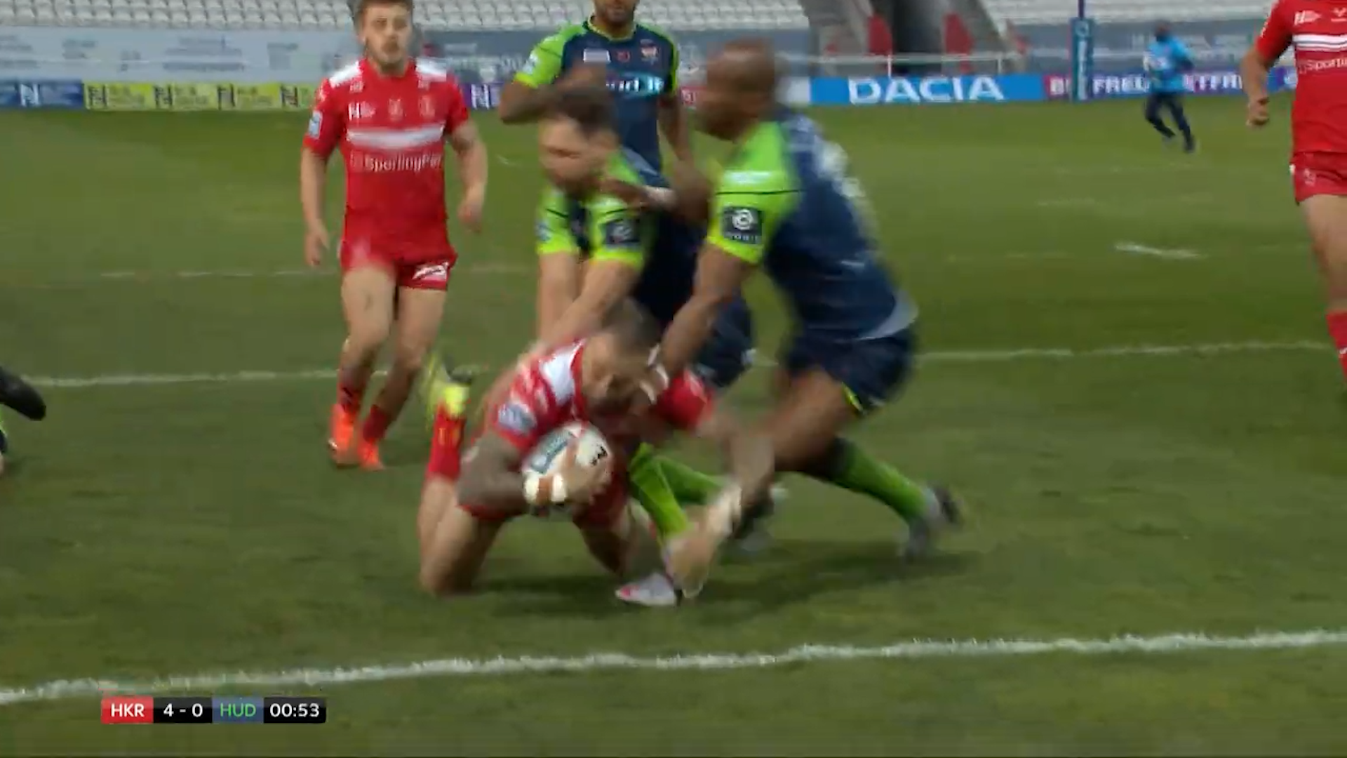 Rugby League world stunned by fastest ever Super League try in history
