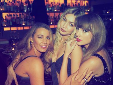 Taylor Swift, Blake Lively and Gigi Hadid