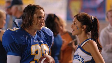 Minka Kelly and Taylor Kitsch