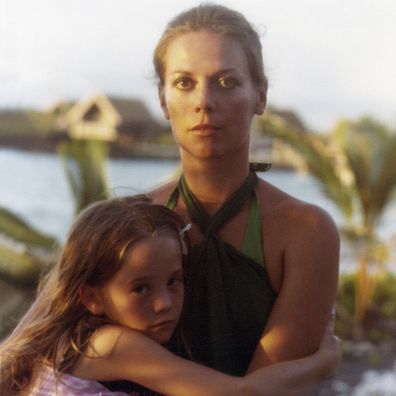 Natalie Wood with daughter Natasha Gregson