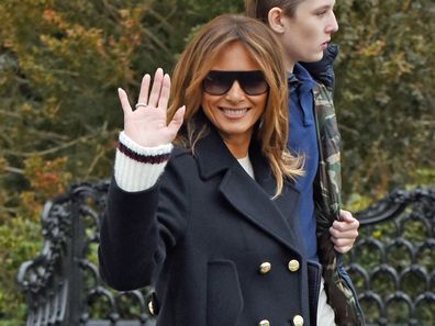 Melania Trump ‘body double’ theory reignited by new photos