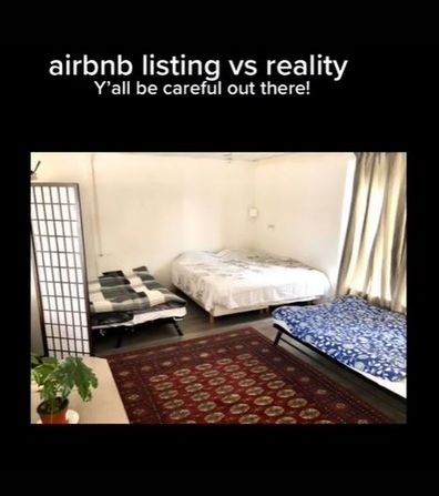 Airbnb was pizza restaurant