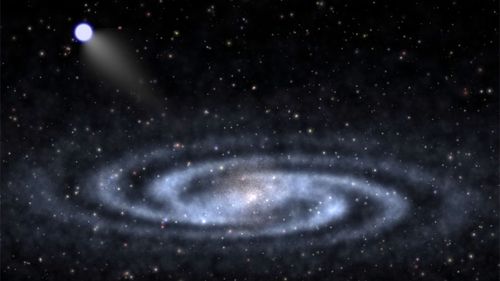 Fast-moving star discovered close to Earth