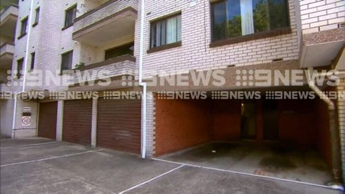 The assault took place on a street in Lewisham in Sydney. (9NEWS)