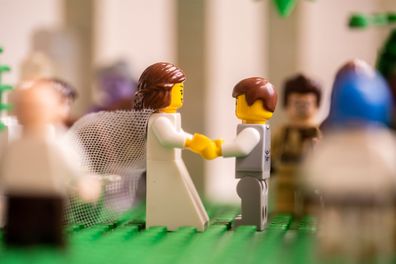 LEGO wedding