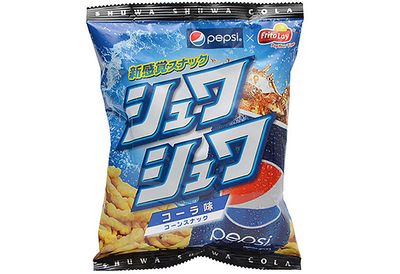Pepsi-flavoured Cheetos