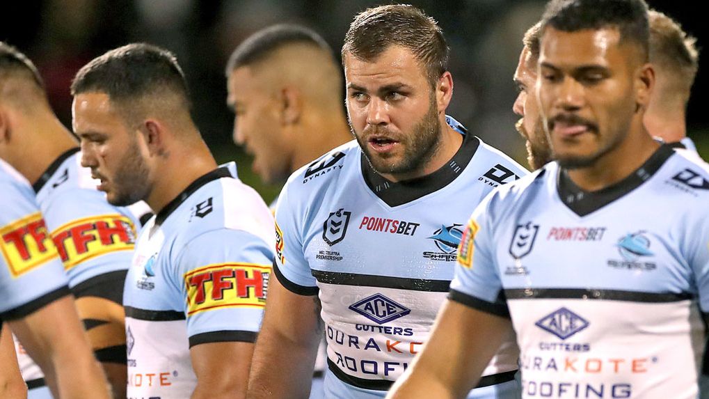 The Mole: Cronulla captain Wade Graham locked in contract stalemate with Sharks