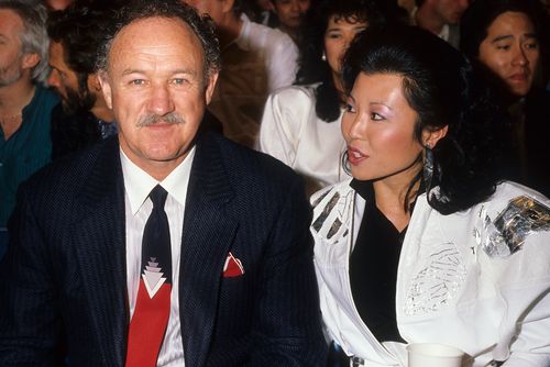 Gene Hackman and Betsy Arakawa