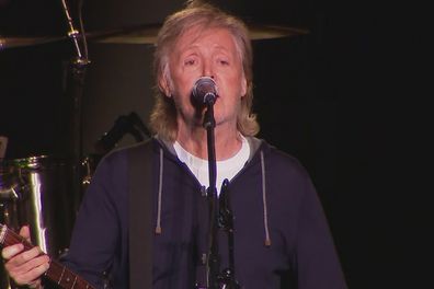 Sir Paul McCartney is in Adelaide for the first time in decades as part of his 'Get Back' tour.