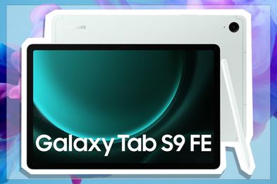 9PR: Samsung Galaxy Tab S9 FE, Mint