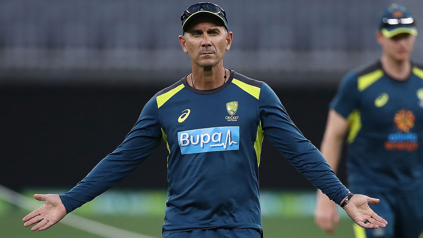Australian coach Justin Langer reveals the moment he tried to get edited out of 'The Test' documentary