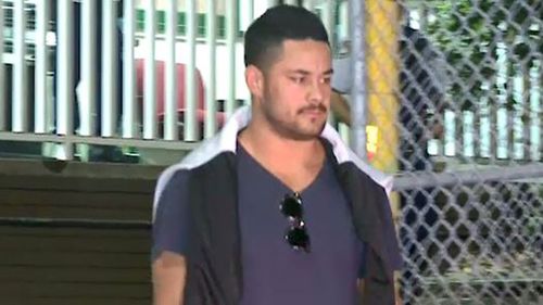 Hayne's alleged victim has claimed she suffered injuries to her genital area in the alleged incident.