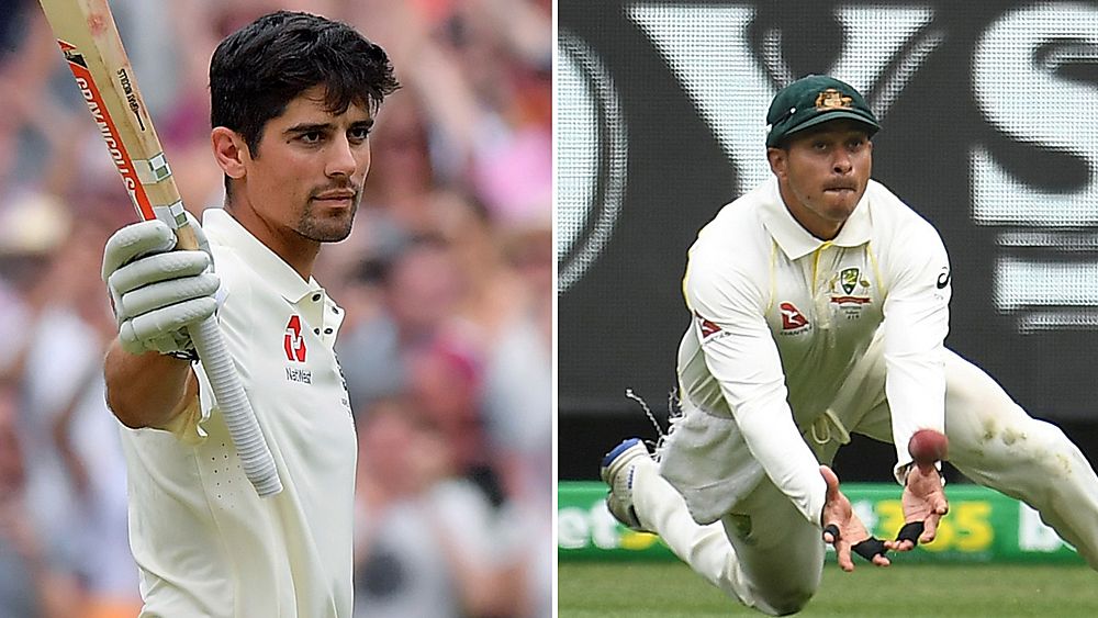 Ashes 2017: Alastair Cook shuts down Stuart Broad's objection to controversial Usman Khawaja catch