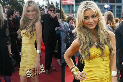 Havana Brown was the poster girl for two-toned locks in 2008... and we weren't massive fans.