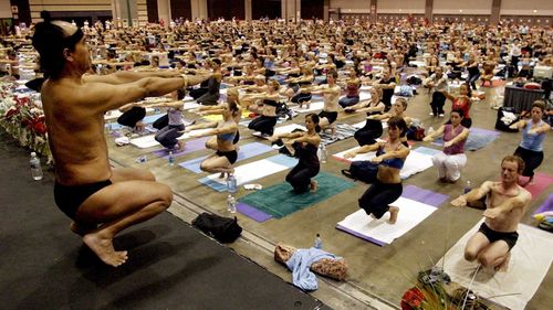 Bikram yoga guru seeks US bankruptcy