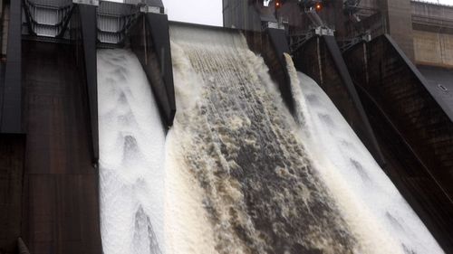 Warragamba Dam Sydney NSW floods