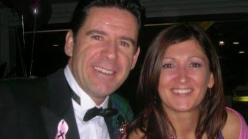 Graeme Davidson was charged with murder in May after a police investigation raised doubts that his wife Jacqueline had died by accident.