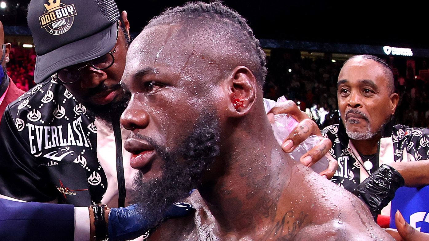 Deontay Wilder broke his hand during trilogy loss to Tyson Fury, trainer reveals