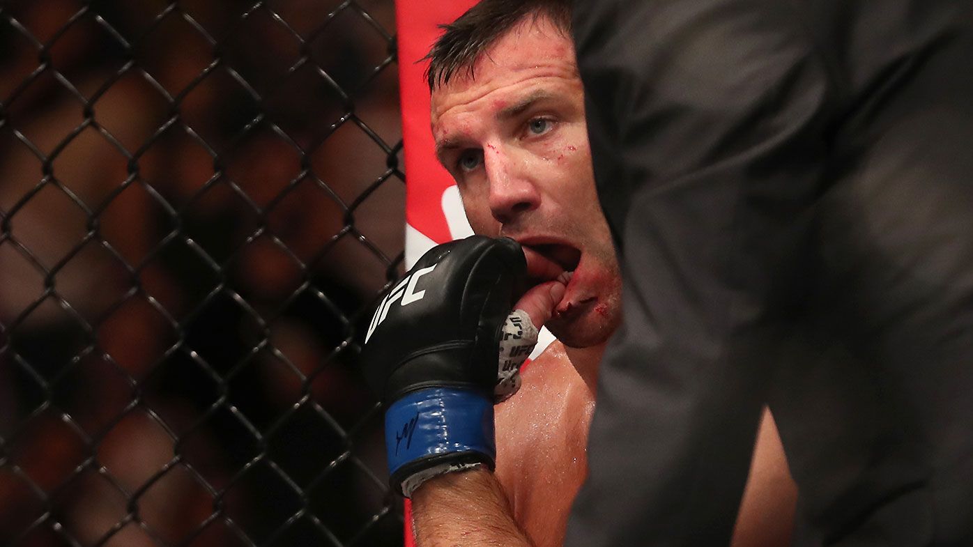 UFC star Luke Rockhold slams doctors over 'nightmare' surgery on injured leg