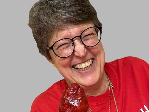 Photo from the Heart O' the Hills website of Camp Director Jane Ragsdale, who was killed in the July 4, 2025 flooding of the Guadalupe River in Texas.