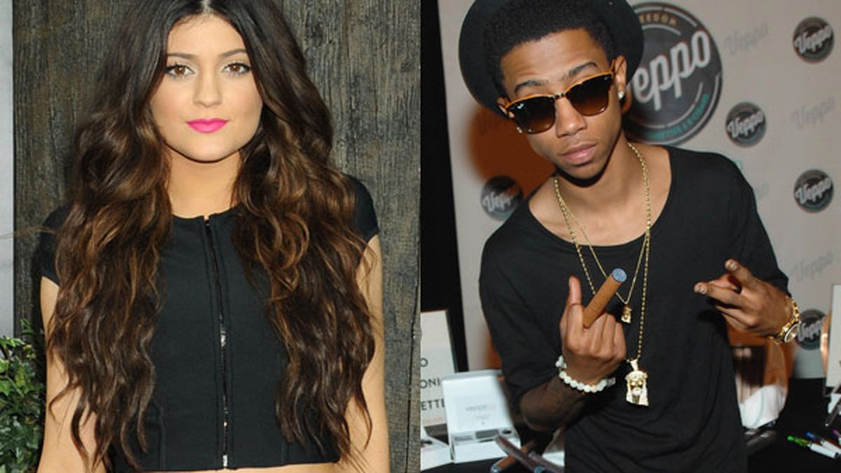 Kylie Jenner And Lil Twist S Ice Cream Date 9celebrity