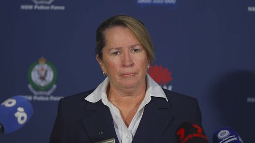 O detetive superintendente da polícia de NSW, Jayne Doherty.