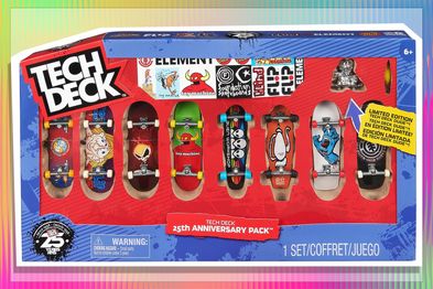 9PR: Tech Deck 25th Anniversary Mini Skateboards Pack