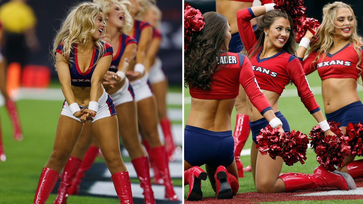 1396px x 785px - NFL: Houston Texans' director of cheerleaders resigns in ...