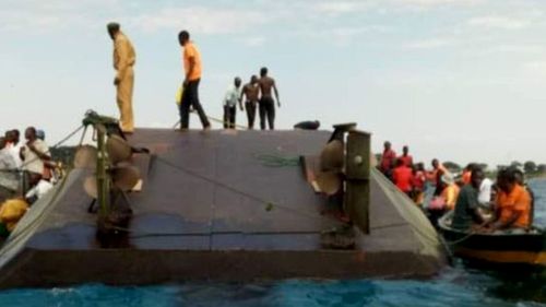 At least 44 dead after Tanzanian ferry capsizes