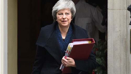 The country's politics has been thrown into chaos and Brexit into doubt after Conservative members triggered a no-confidence vote in Mrs May that will see her removed as party and government leader if she loses.