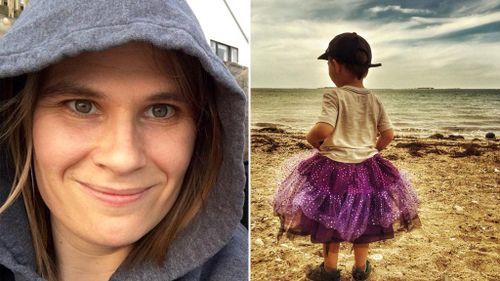 Mum shares message of love and acceptance after stranger criticises her son’s decision to wear a tutu