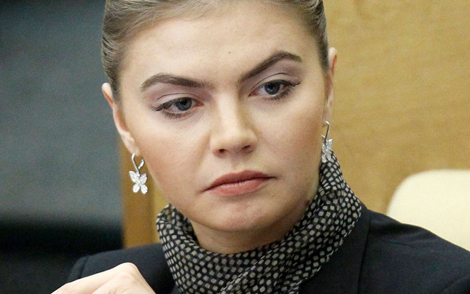 Alina Maratovna Kabaeva. @AP