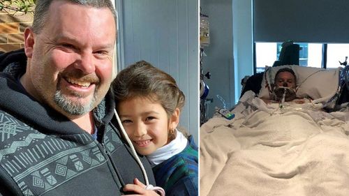 Sydney quadruple amputee dad 'not disabled enough' for disabled living