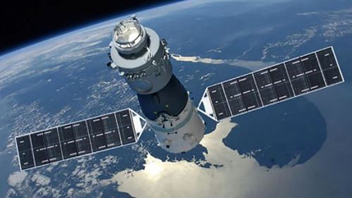 The Tiangong-1 space station is due to hit Earth's atmosphere later this month.