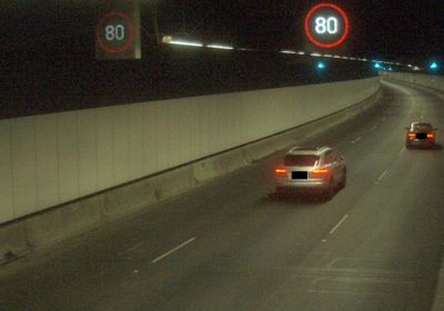 在悉尼海港隧道飚到近200km/h！18-19年新州十大最严重超速行为曝光（组图） - 3