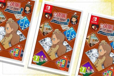 9PR: Layton's Mystery Journey: Katrielle and The Millionaires Conspiracy Nintendo Switch game cover