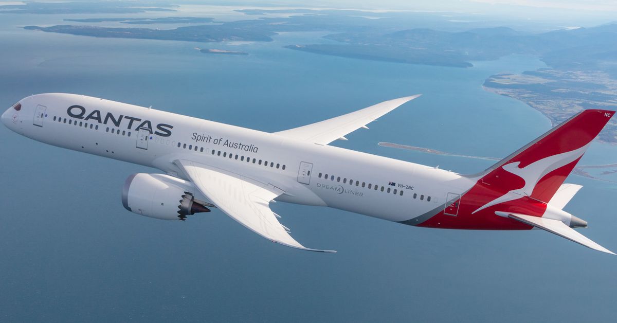 Qantas makes changes to Europe-bound flights as conflict rages on in Middle East