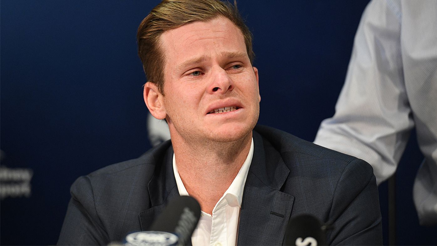 Steve Smith 'absolutely devastated' in emotional press conference following ball-tampering scandal
