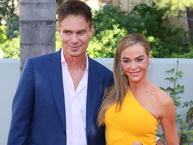 Patrick Muldoon and Denise Richards attend the 53rd Annual Saturn Awards on March 8, 2026.
